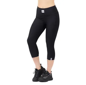 Eivy Pocket Rib 3/4 Tights - Black