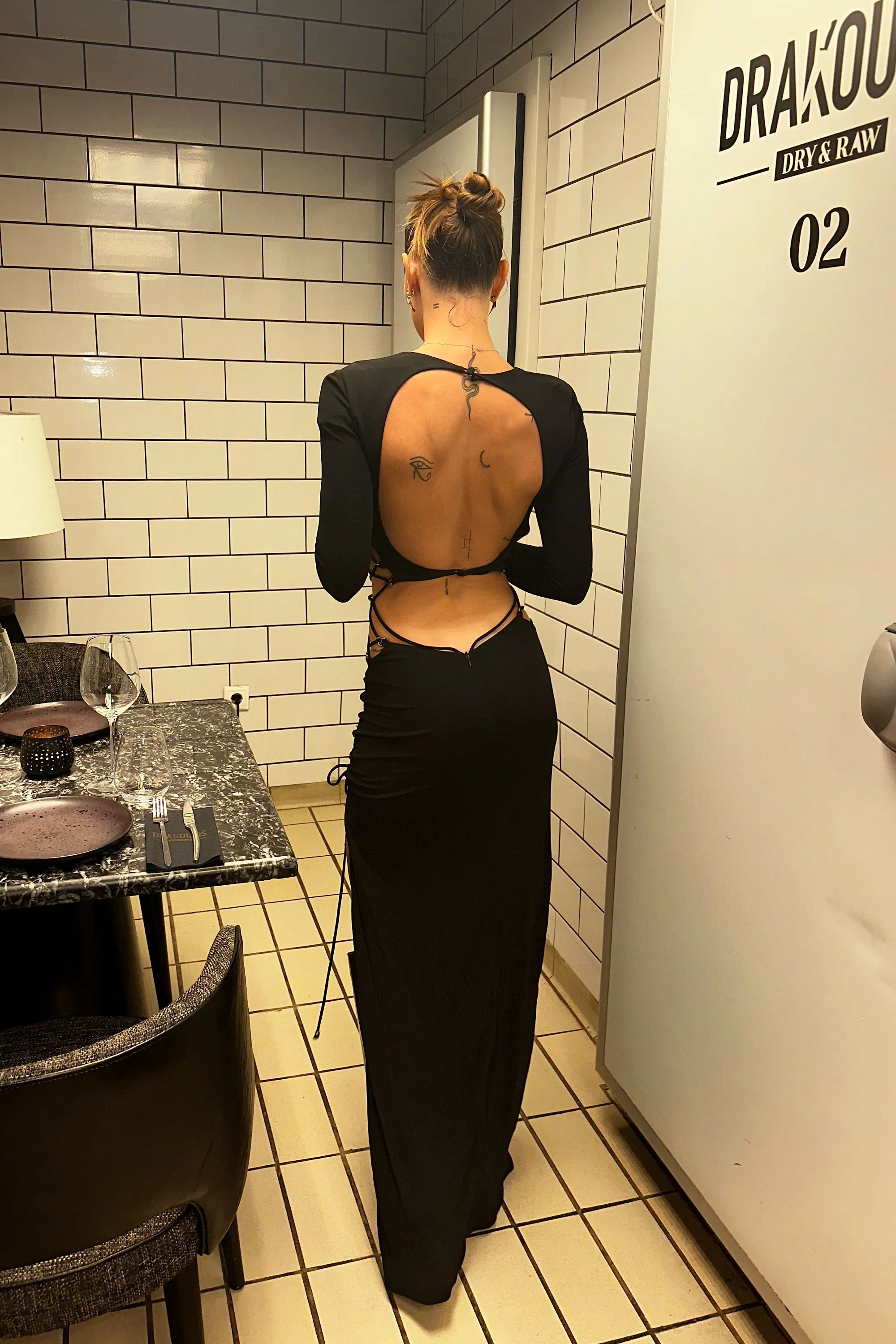 ELECTRA DRESS