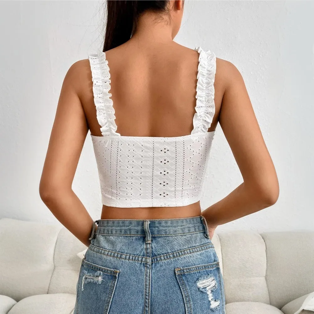 Elegant Lace Camisole – Flattering & Timeless Chic Top