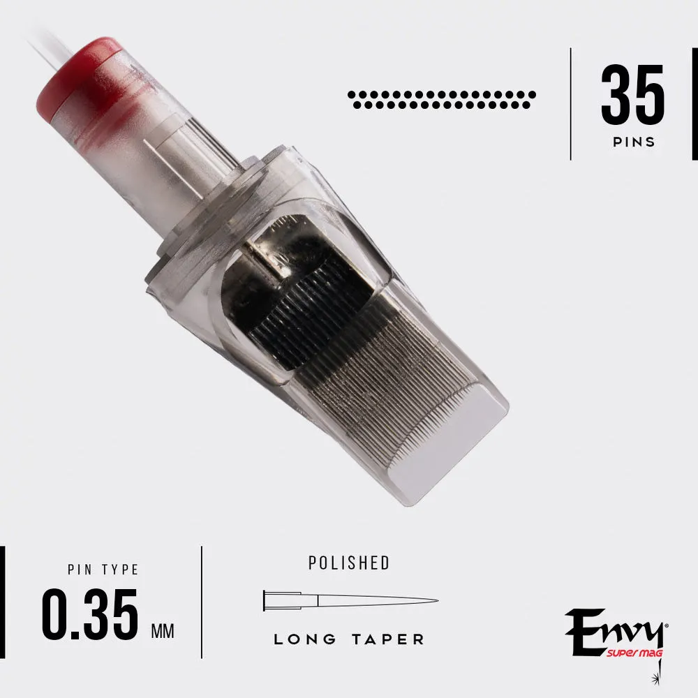 Envy Cartridge Super Magnum - Magnum - 10 Pack