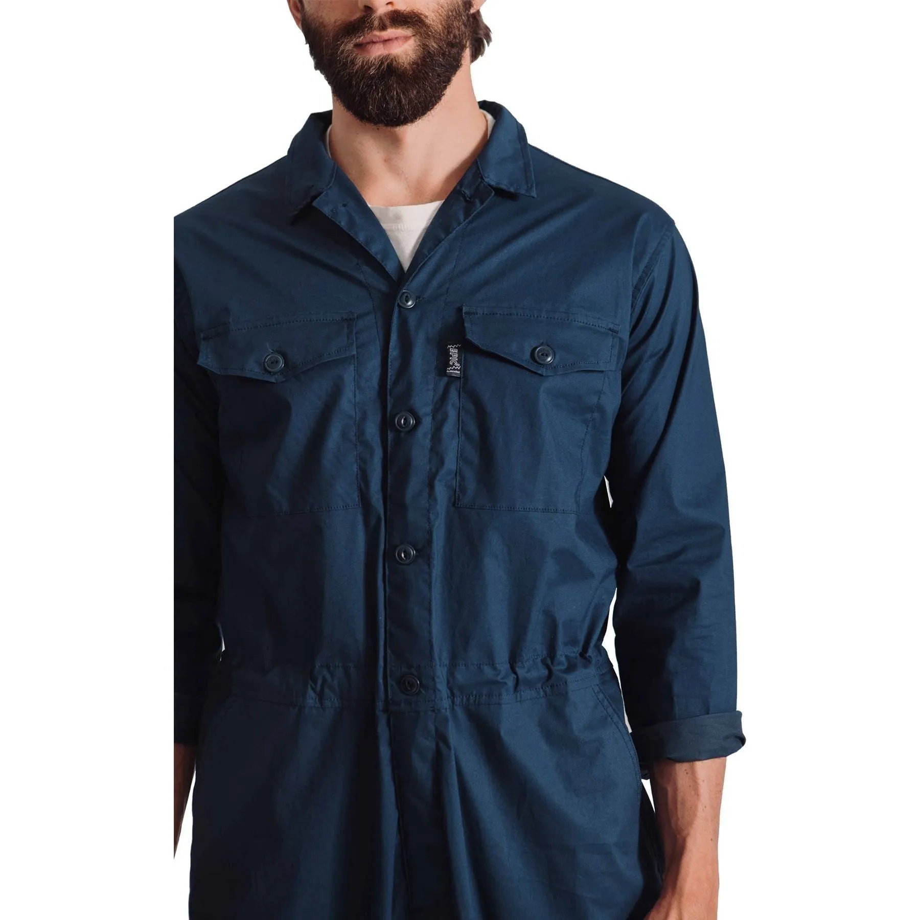 Epic Climbing Jumpsuit, Navy
