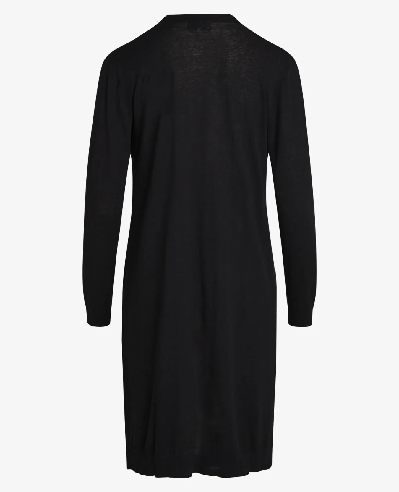 ESSENTIAL COTTON MELANGE CARDIGAN