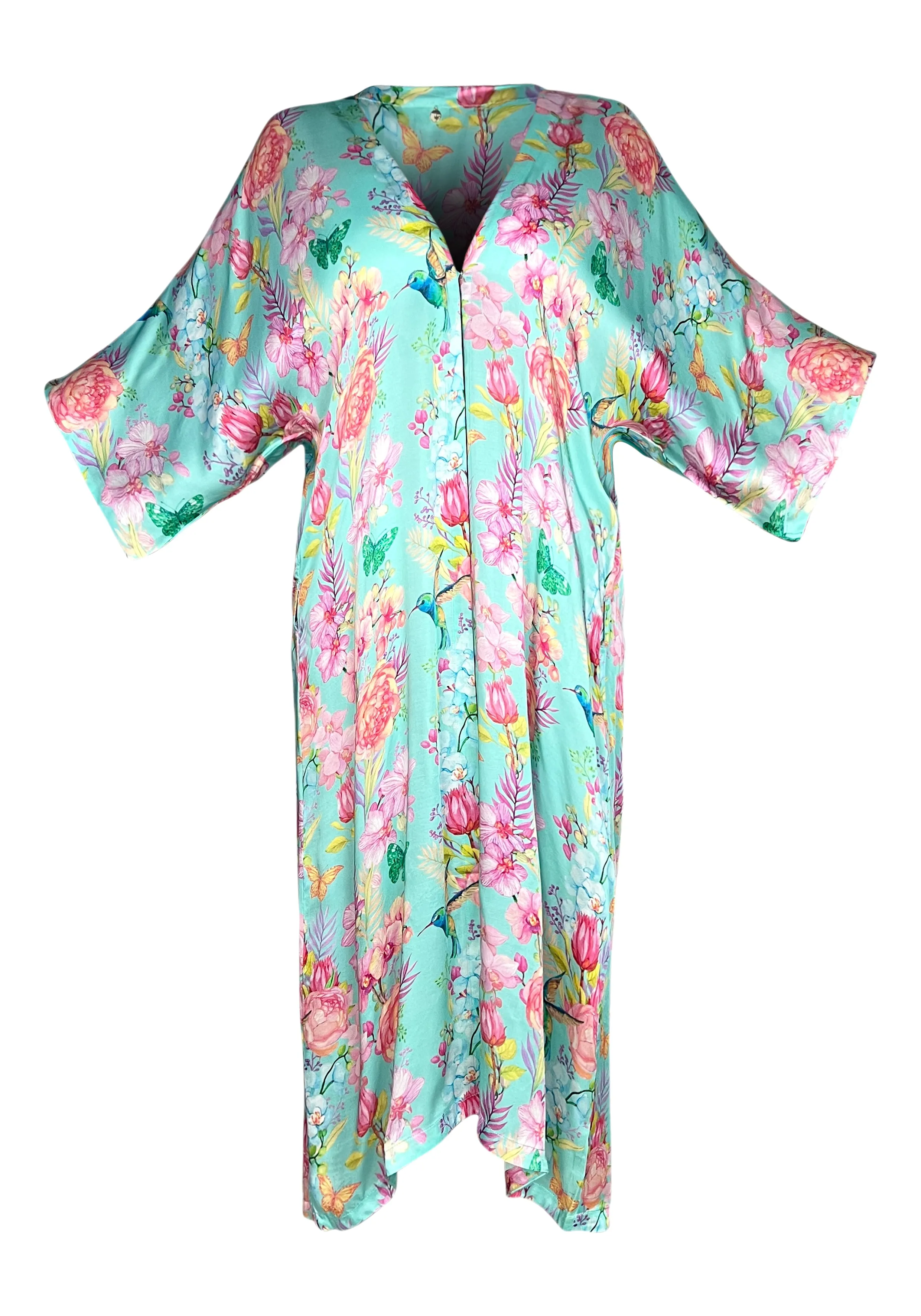 Exotiq Amalfi Midi Kimono - Resort Collection