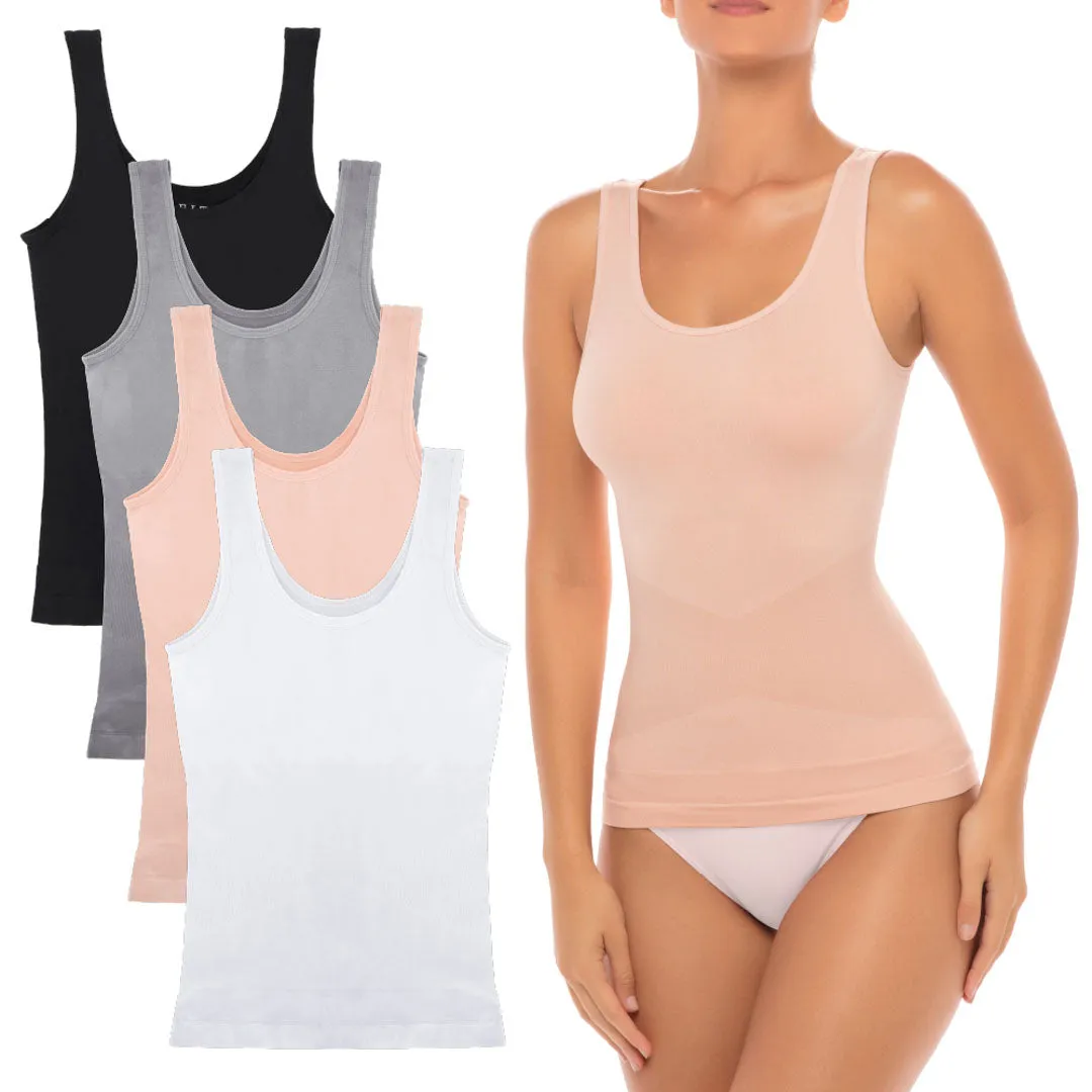 F.I.T. Shaping Camisoles - 4 Pack