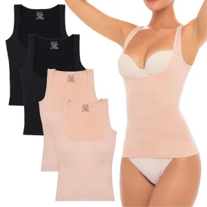 F.I.T. Shaping Camisoles - 4 Pack