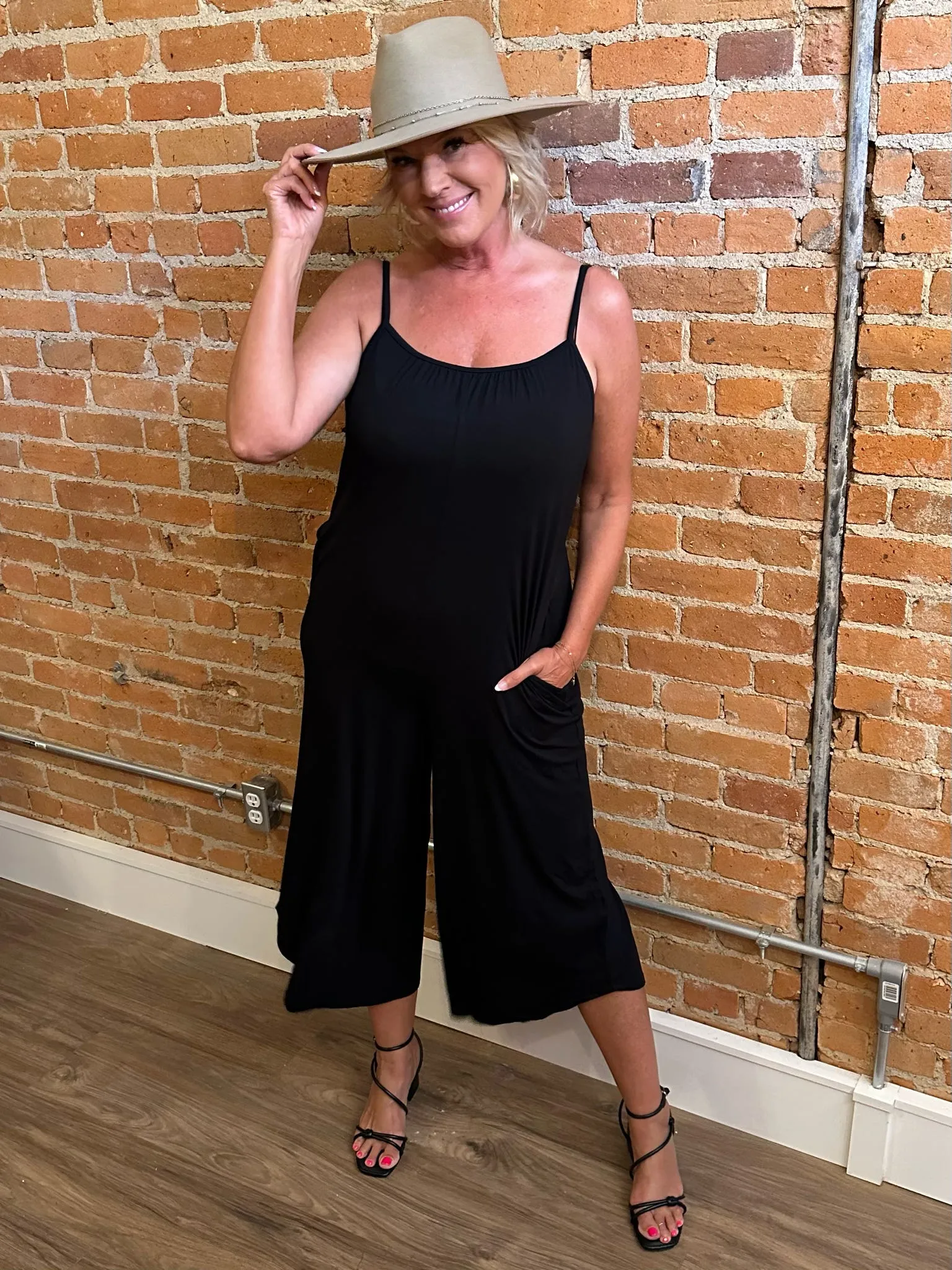 Flared Jumpsuit