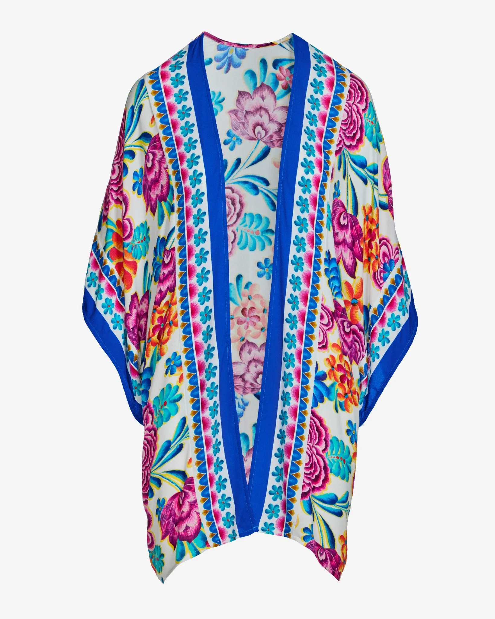 Flor De Paradiso Kimono Multi