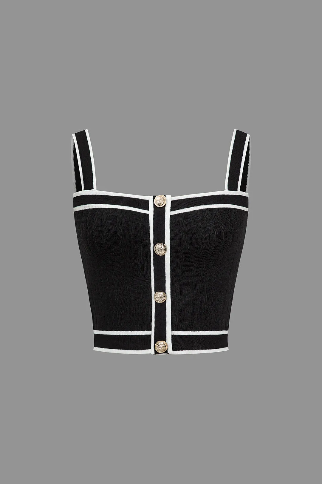 Florence - Trendy Layered Look Woman's Color Block Set