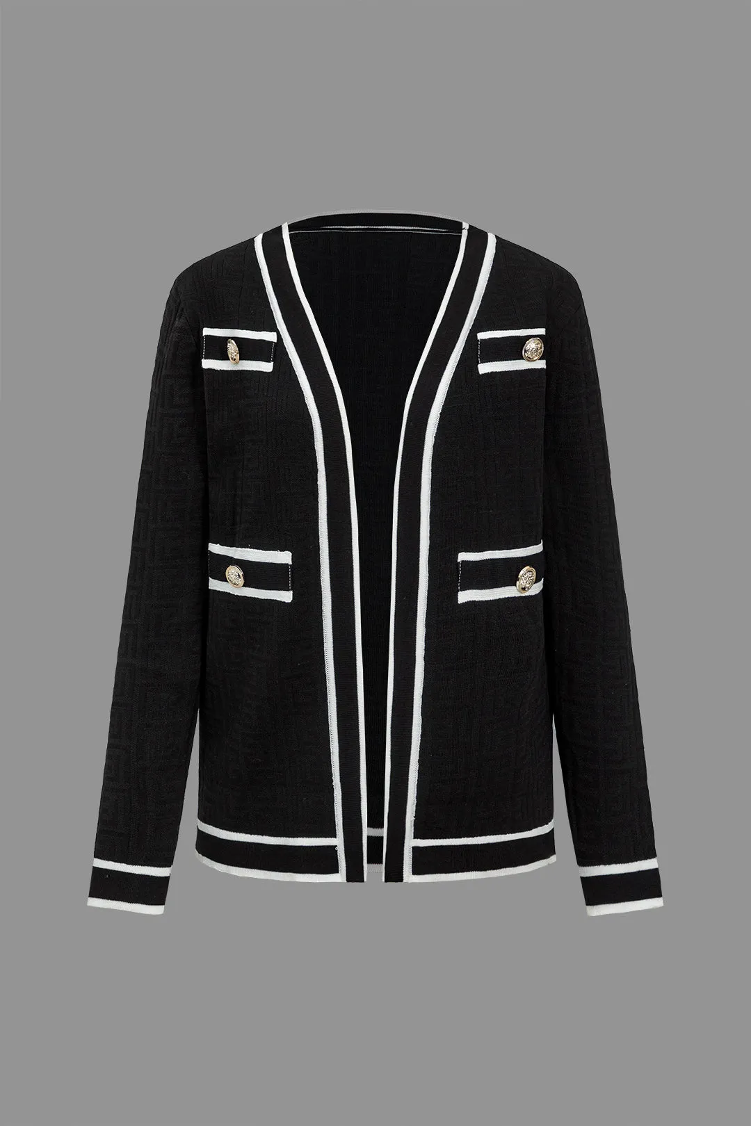 Florence - Trendy Layered Look Woman's Color Block Set