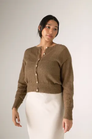 Francie The Fleur Cardigan - Hazel