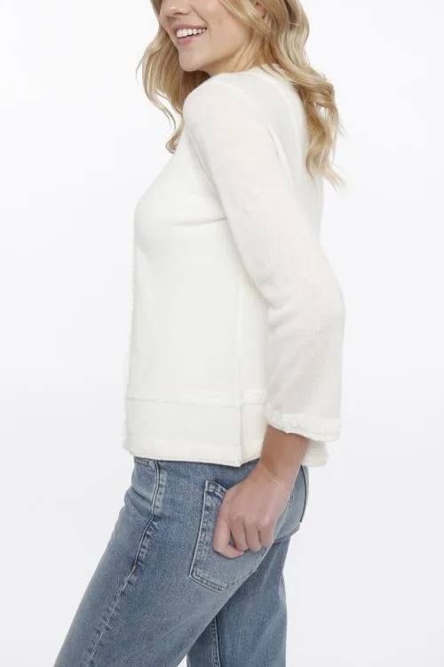 Fringe Cardigan