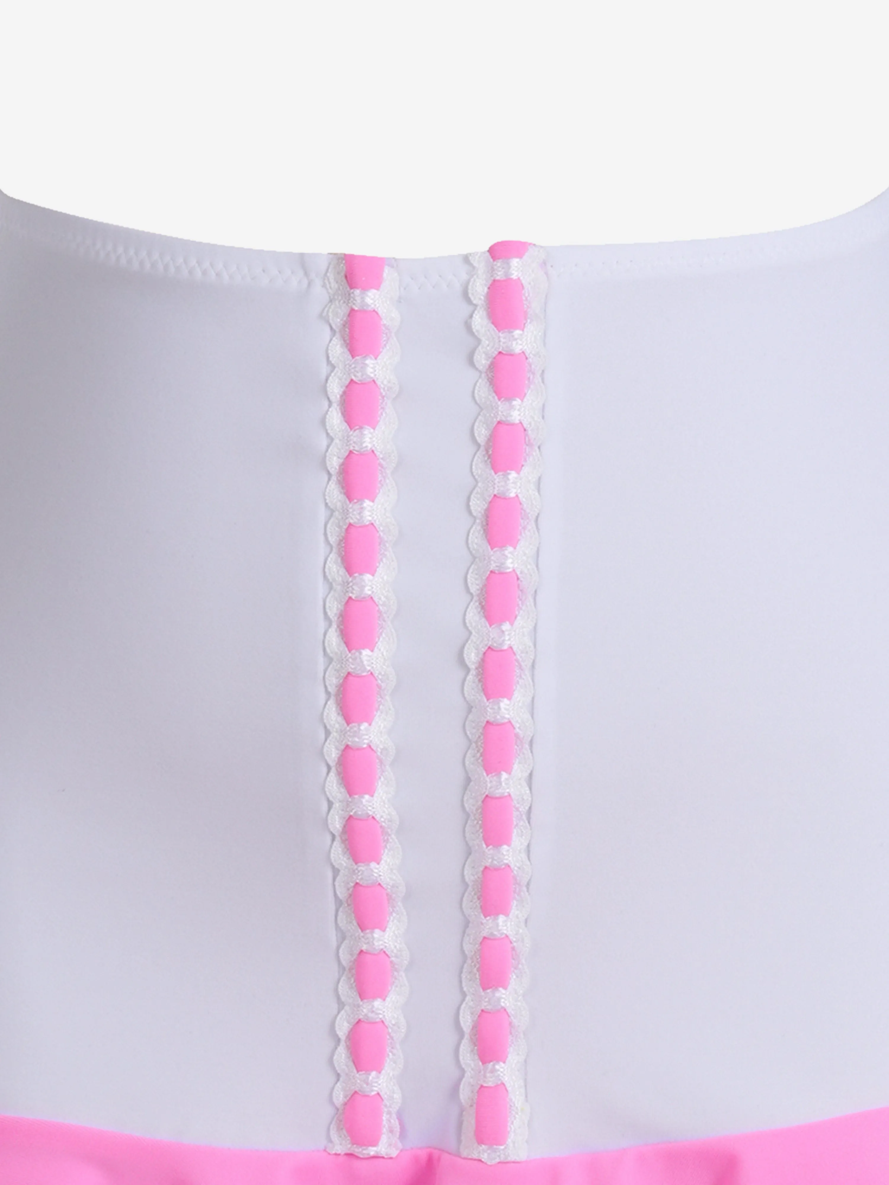 Girls Attala Skirt in White