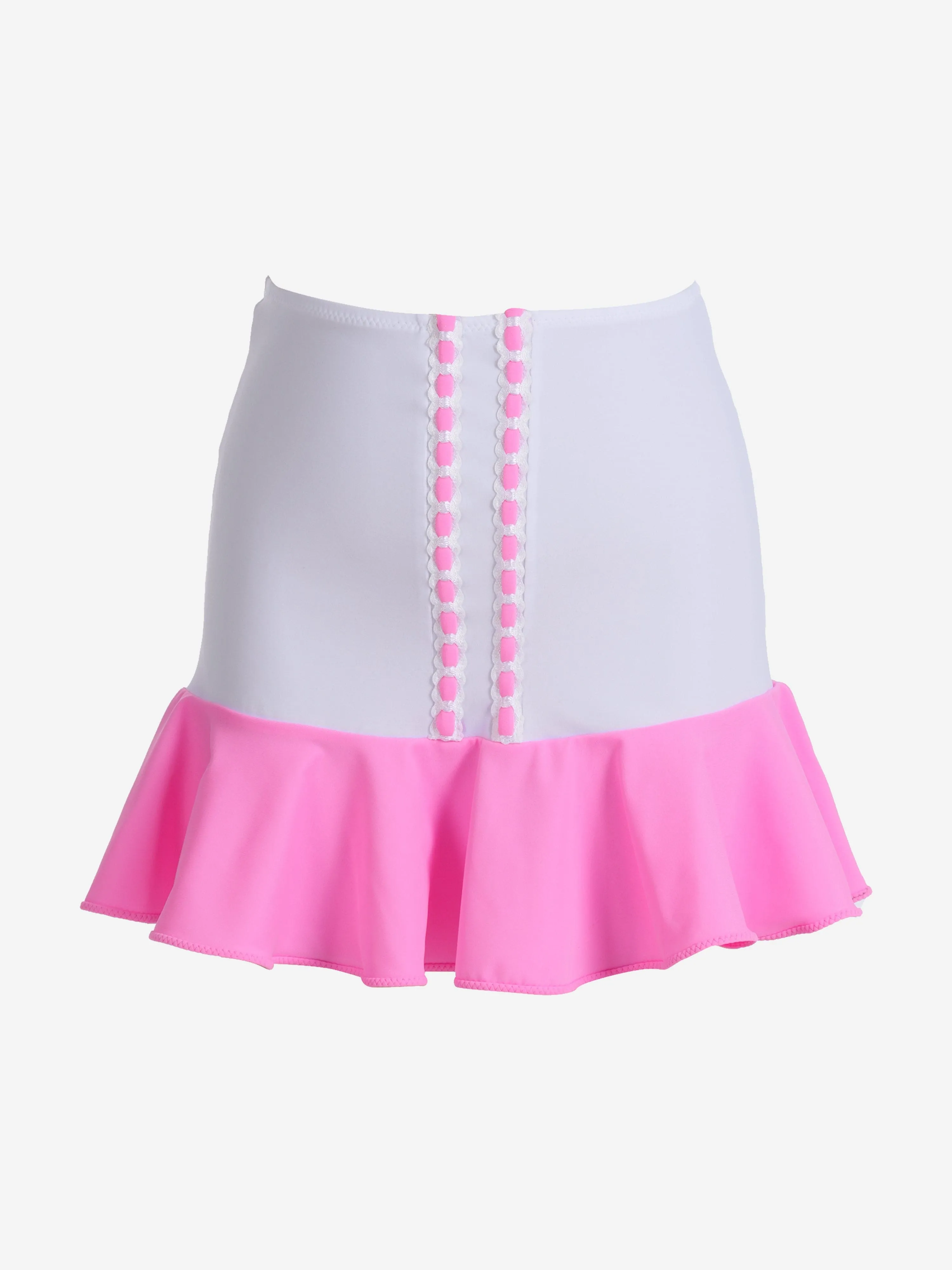 Girls Attala Skirt in White