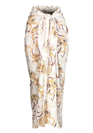 Goldie 105x150cm Pareo w Tassels - Resort Collection