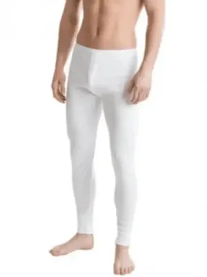 Guardian Mens Brushed Thermal Long Johns White