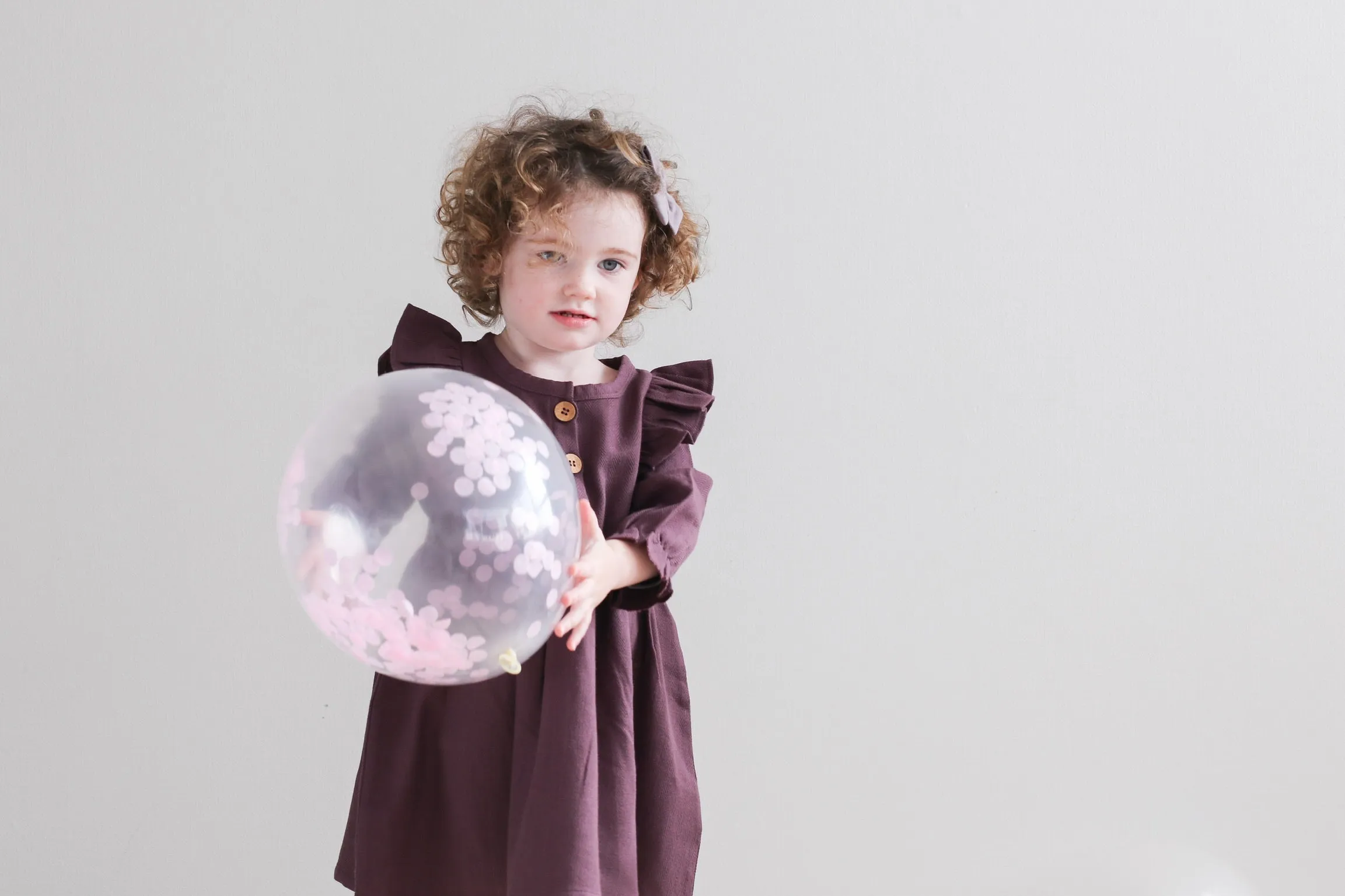 Hazel dress – Plum
