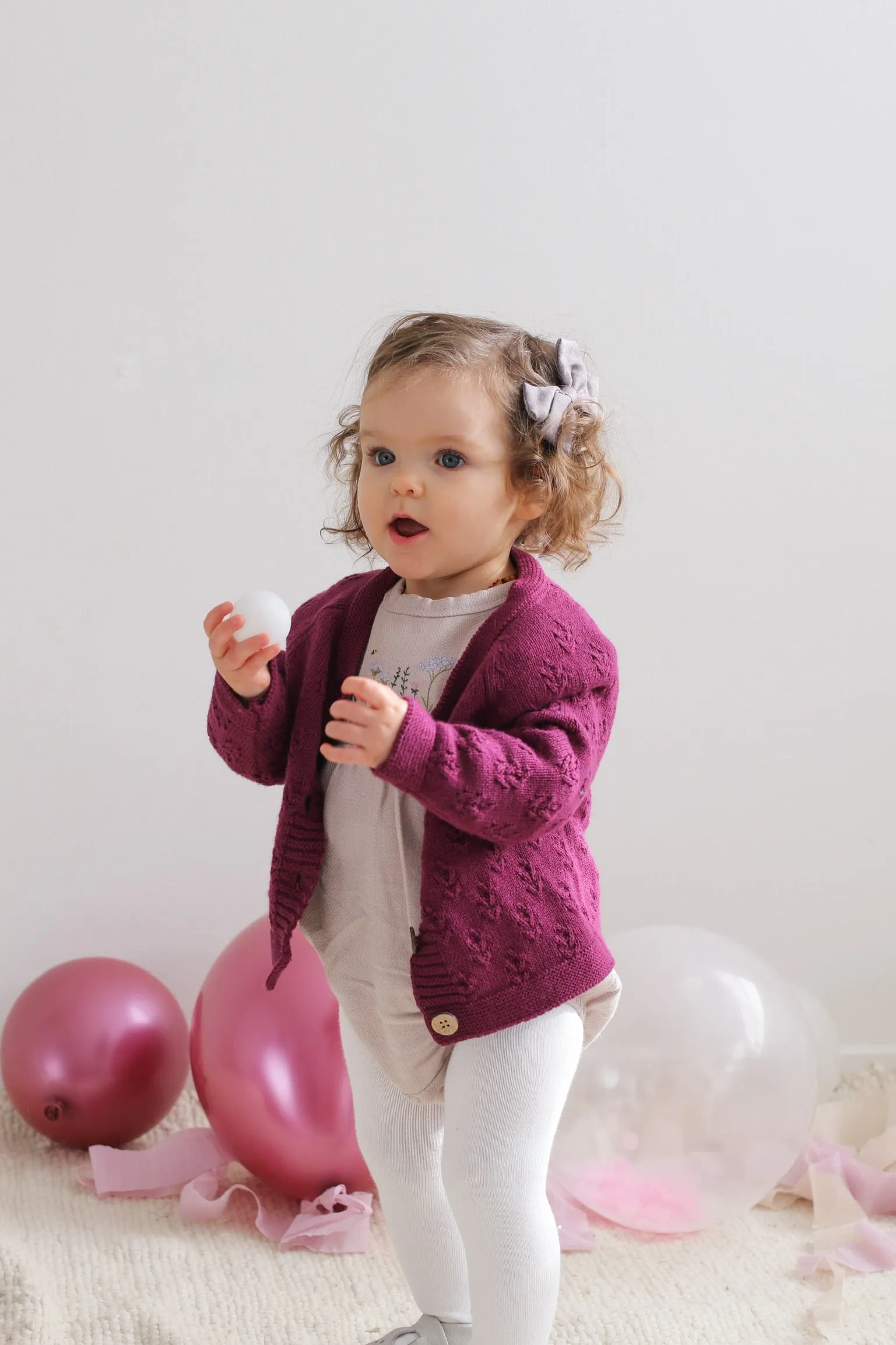 Hazel Romper - Misty Lavender