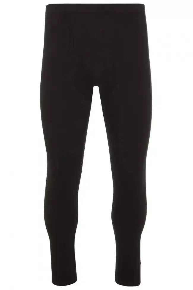 HJ Hall Mens Thermal Long Johns Black