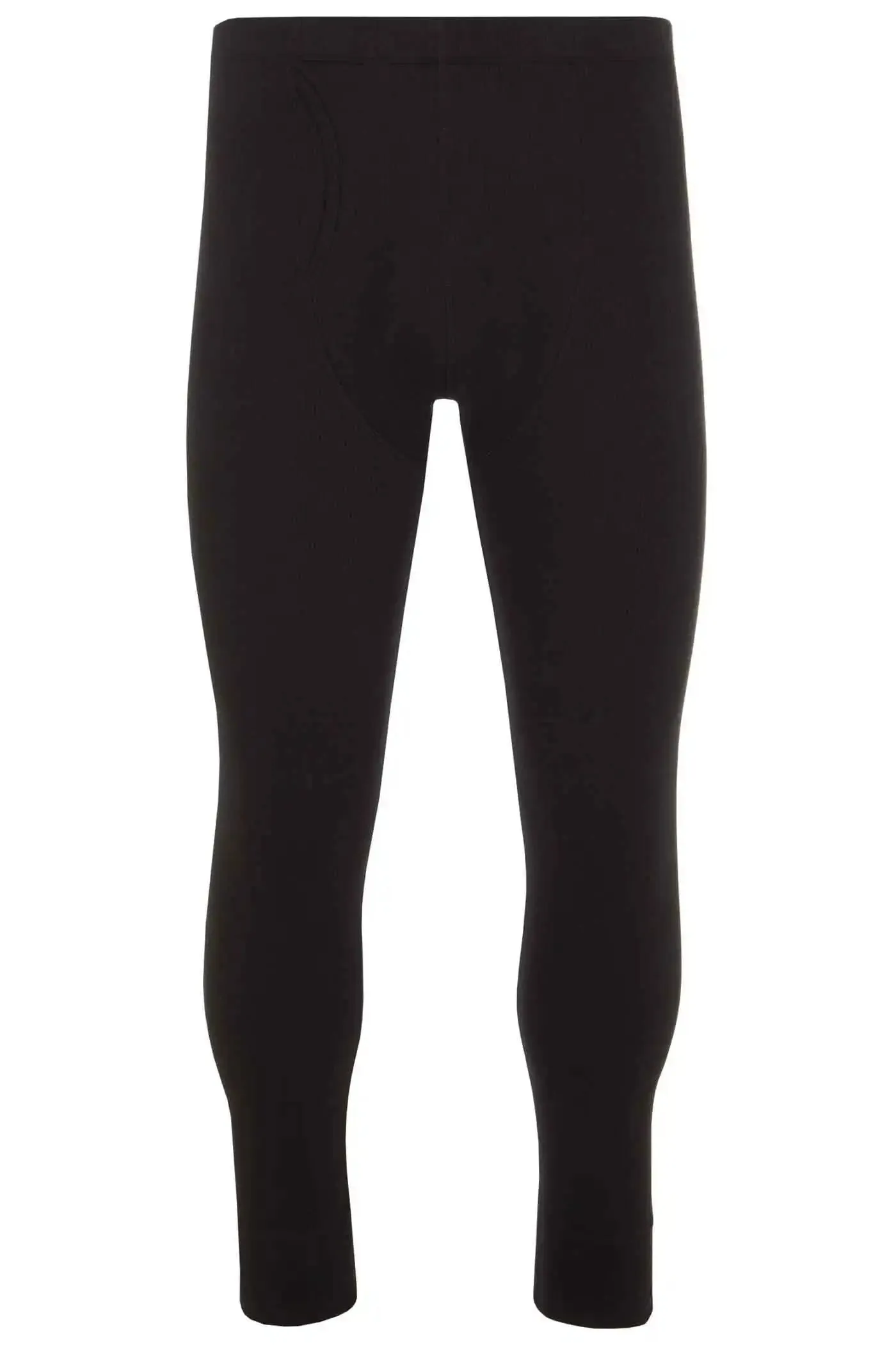 HJ Hall Mens Thermal Long Johns Black