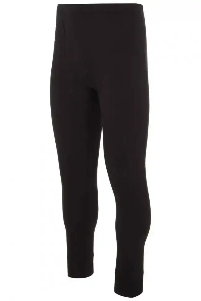 HJ Hall Mens Thermal Long Johns Black