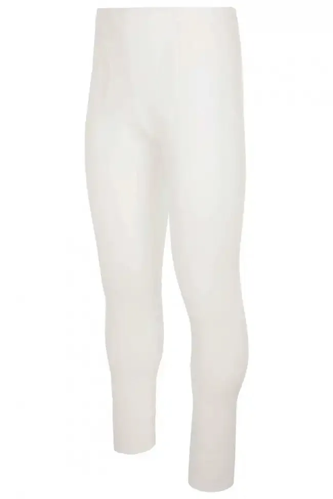 HJ Hall Mens Thermal Long Johns White