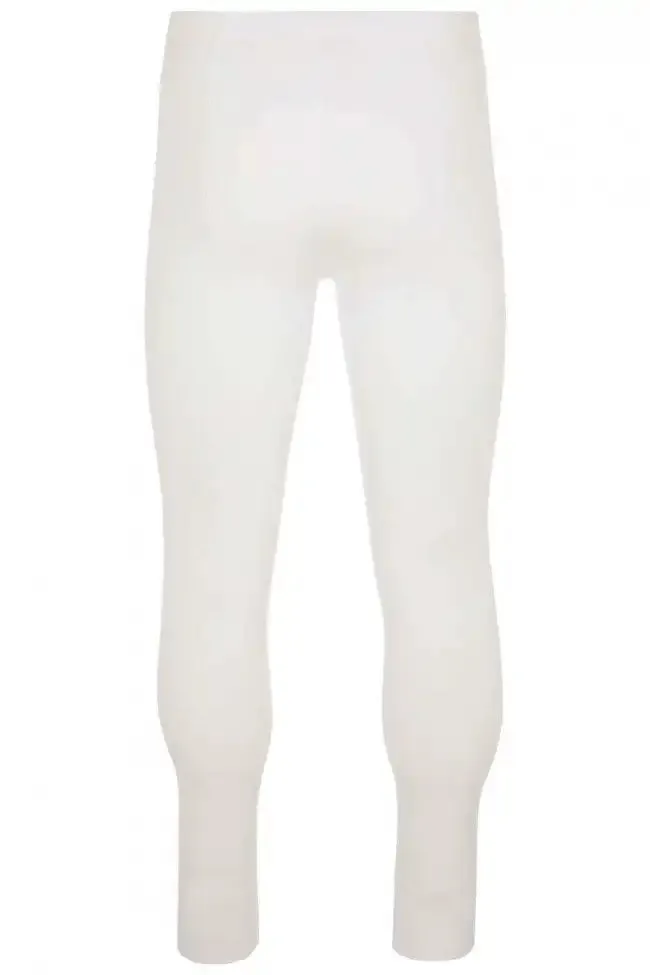 HJ Hall Mens Thermal Long Johns White