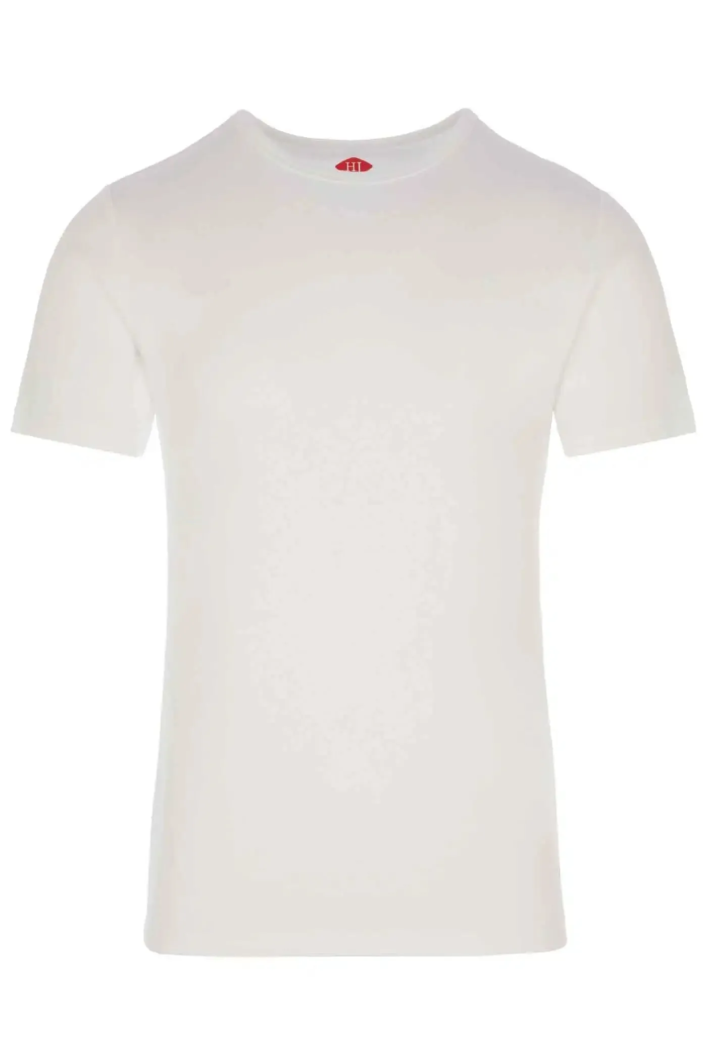 HJ Hall Mens Thermal T-Shirt White