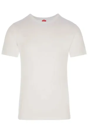 HJ Hall Mens Thermal T-Shirt White