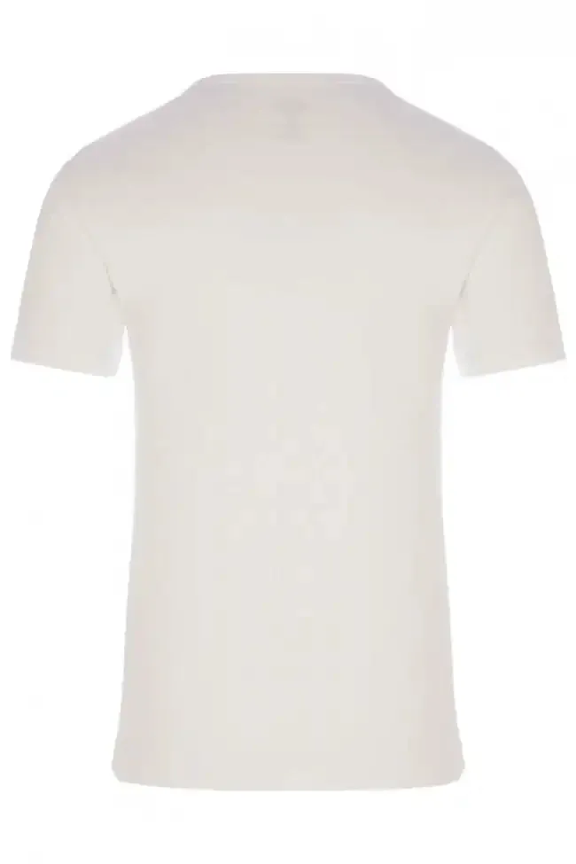 HJ Hall Mens Thermal T-Shirt White