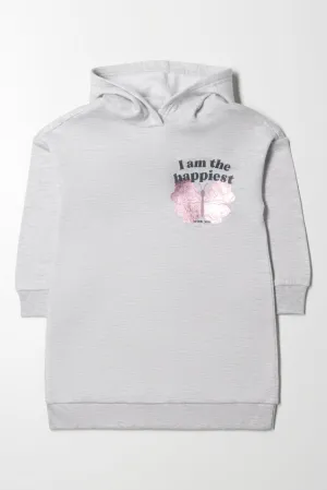 Hooded Sweat Dress