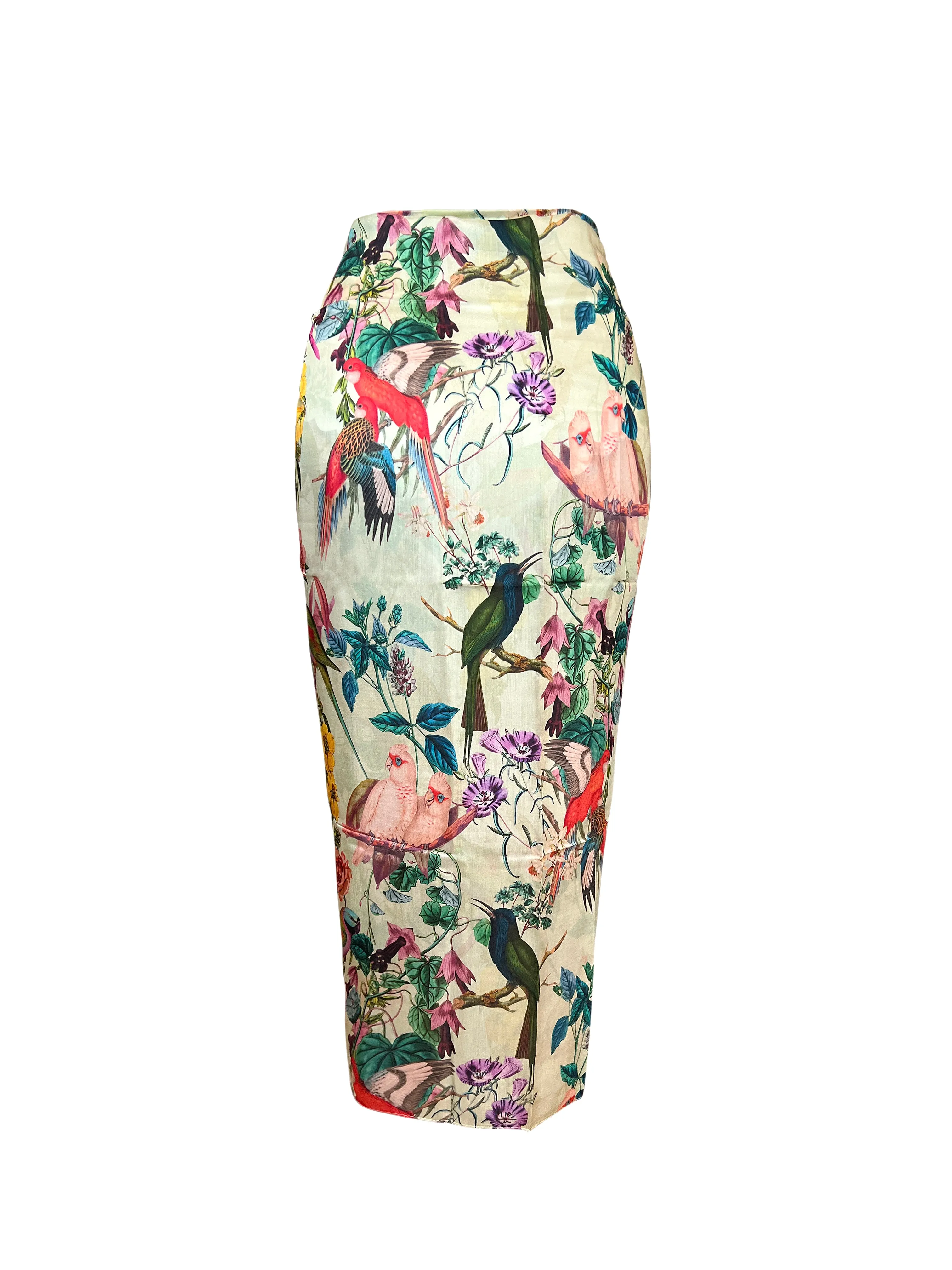 Humming Bird 105x150cm Pareo w Tassels - Resort Collection