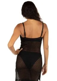 Hurley Crochet Mini Dress