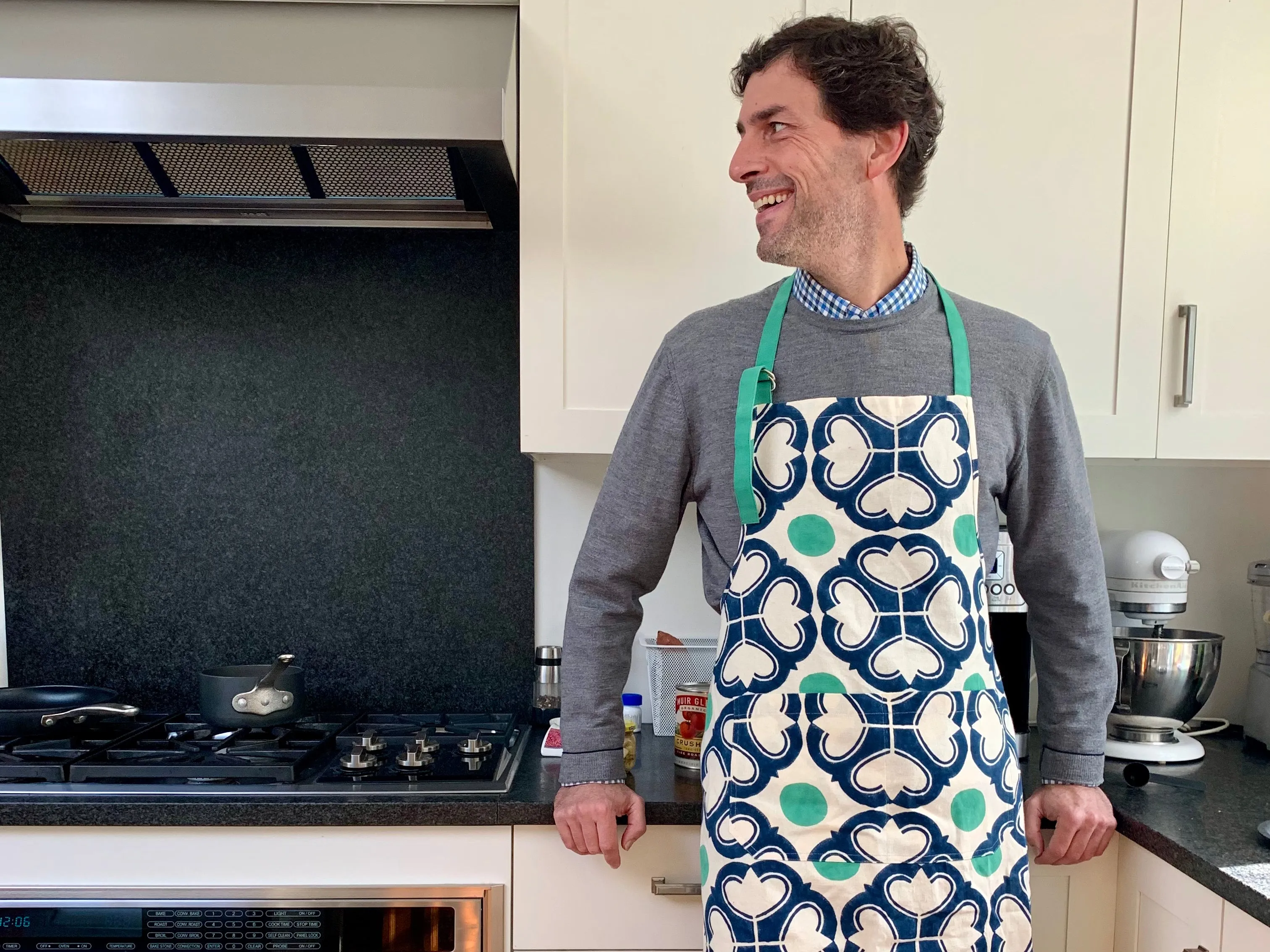 Ink Condor Apron