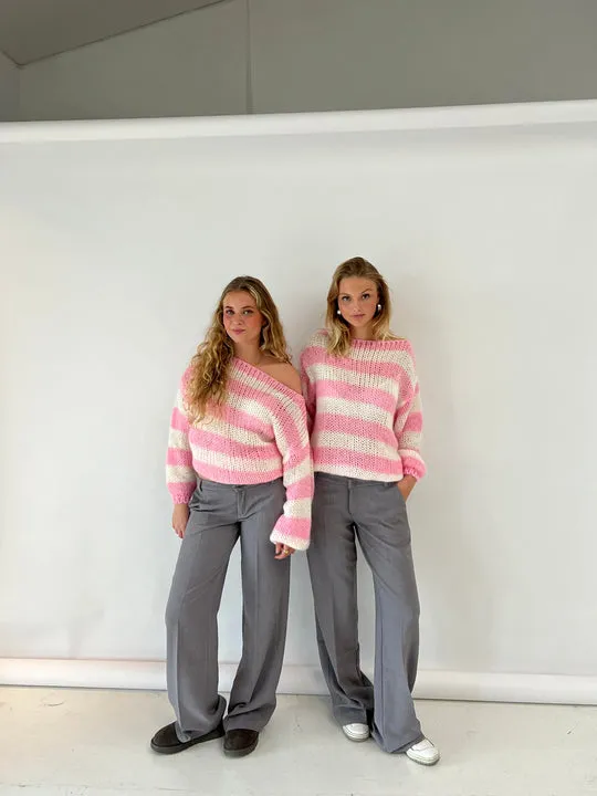 Isabella – Cozy Oversized Women’s Knitted Sweater