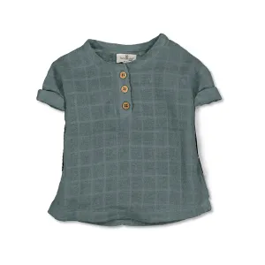 Jasper Short Sleeve T-Shirt - Storm