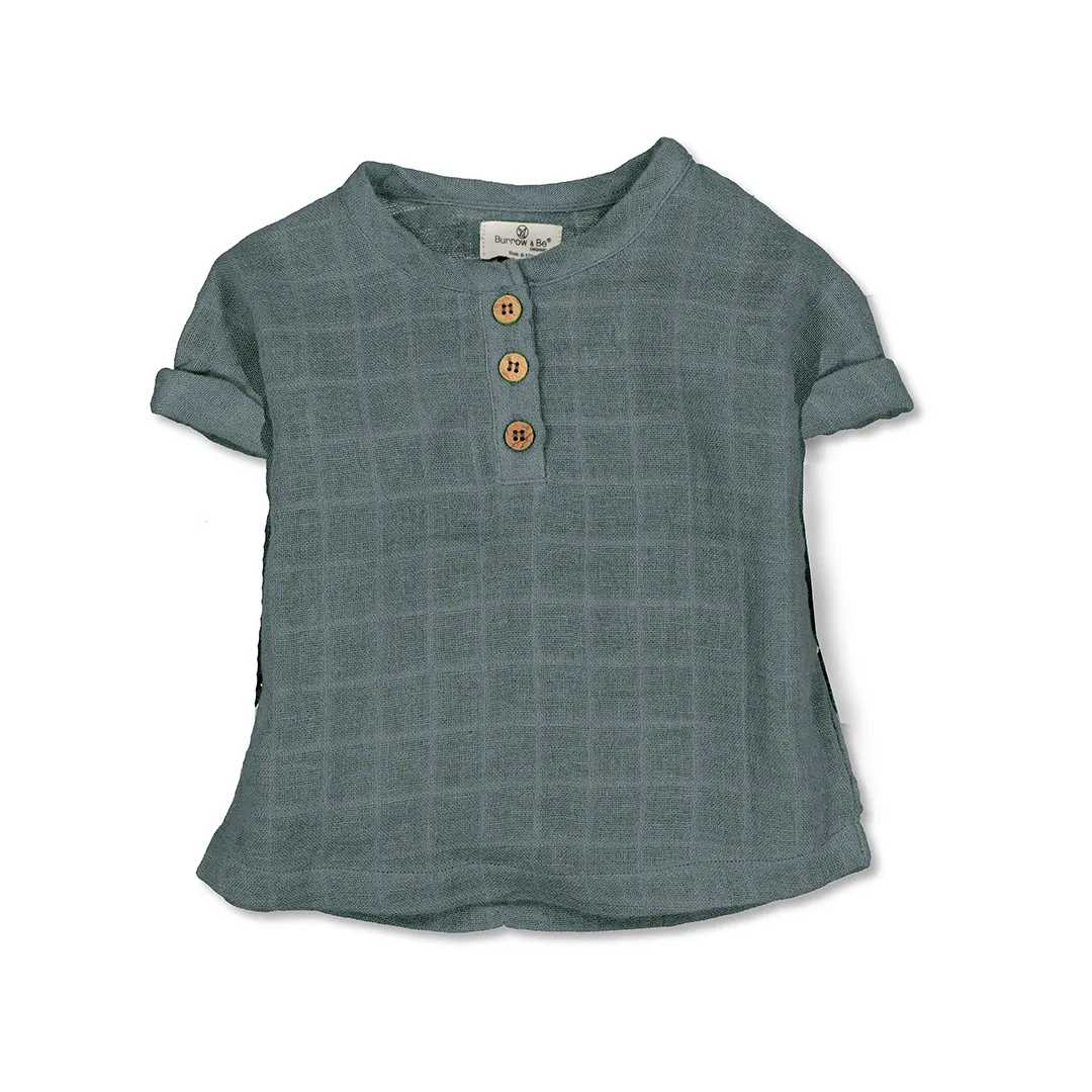 Jasper Short Sleeve T-Shirt - Storm