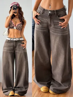 Jeans Coolane de pierna ancha para mujer  CR