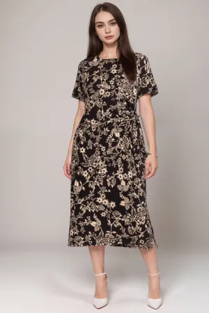 Johnny Was The Janie Favorite Side Tie Knit Dress Plus Size T36424-6X