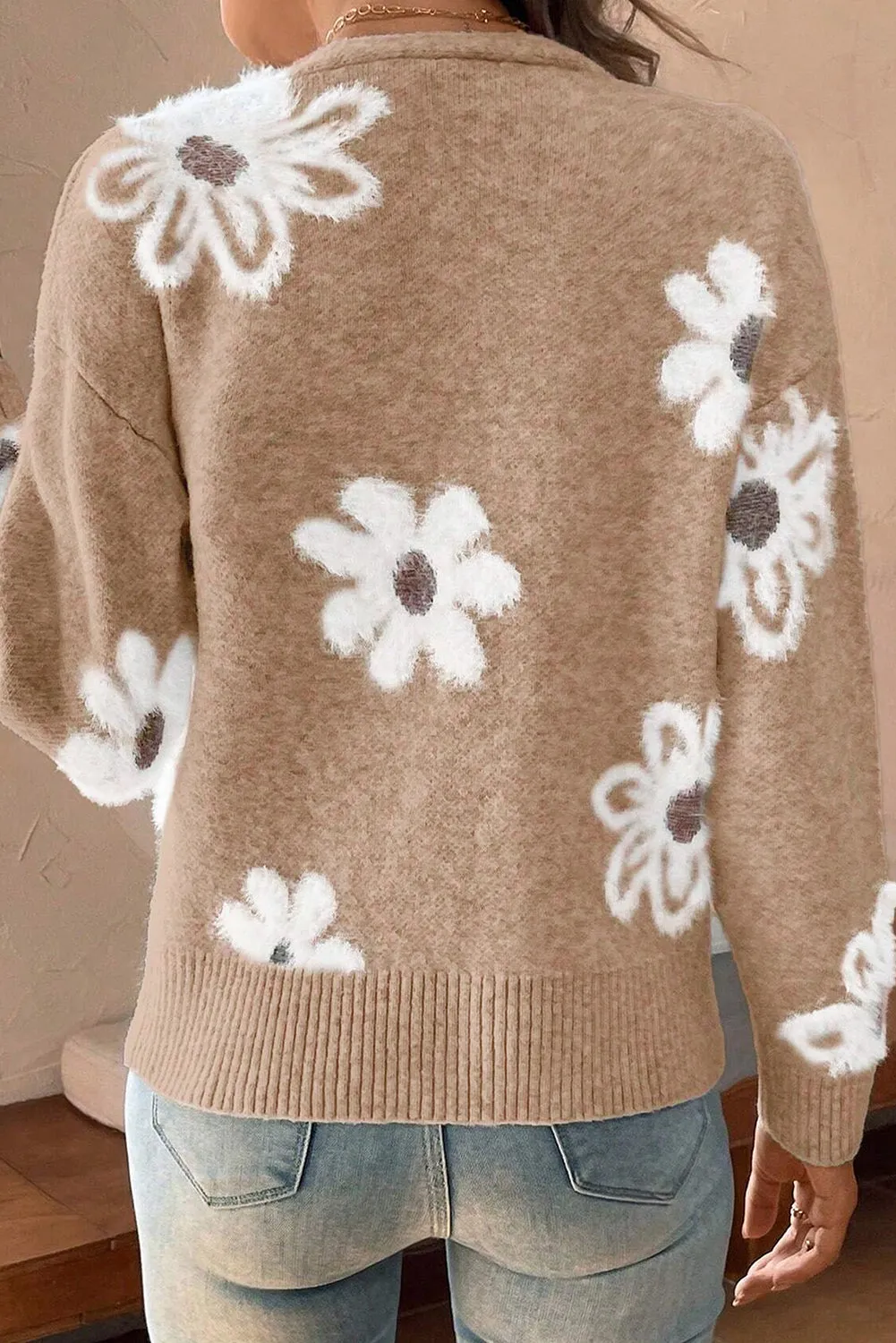 Julia | Floral Pattern Cardigan