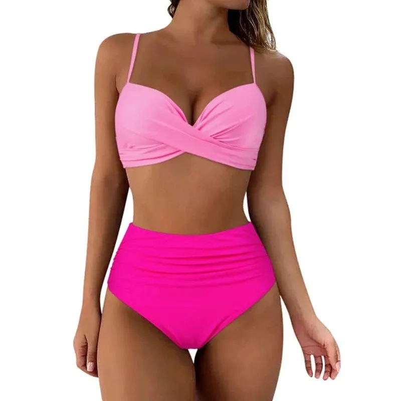 Julia High Waist Swimsuit