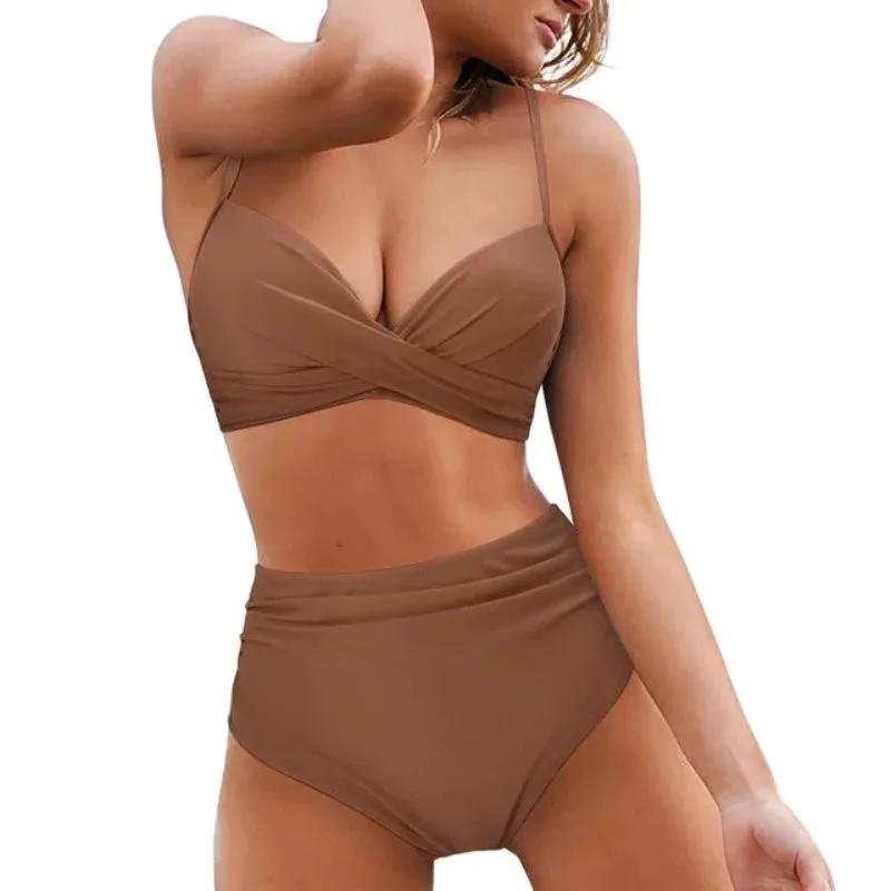 Julia High Waist Swimsuit
