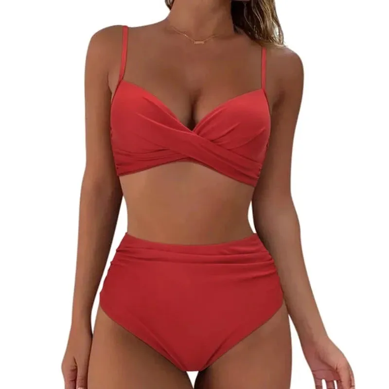 Julia High Waist Swimsuit