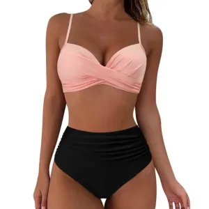 Julia High Waist Swimsuit