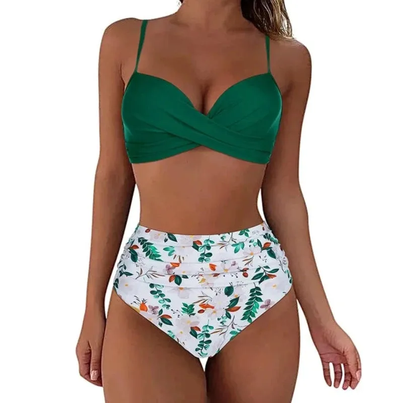 Julia High Waist Swimsuit