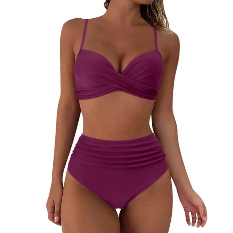 Julia High Waist Swimsuit