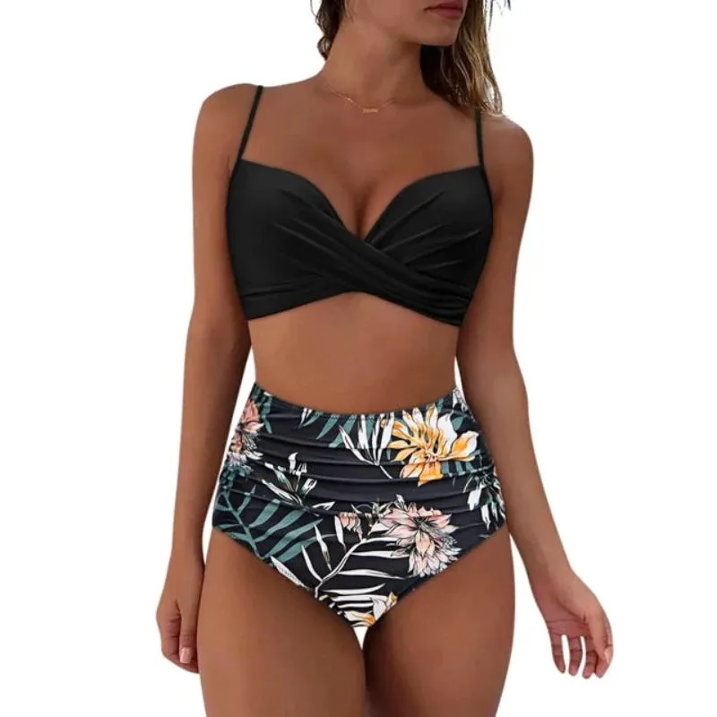 Julia High Waist Swimsuit