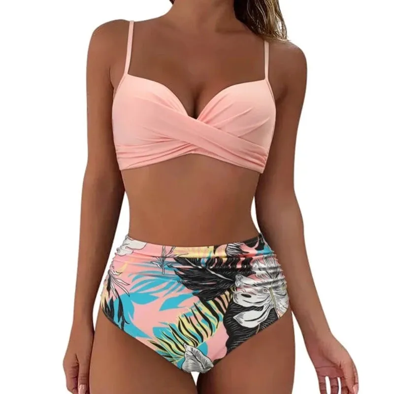 Julia High Waist Swimsuit