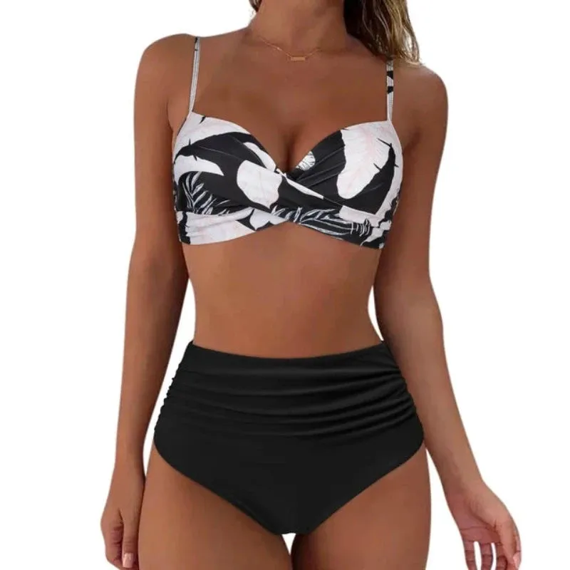 Julia High Waist Swimsuit
