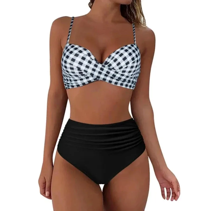 Julia High Waist Swimsuit