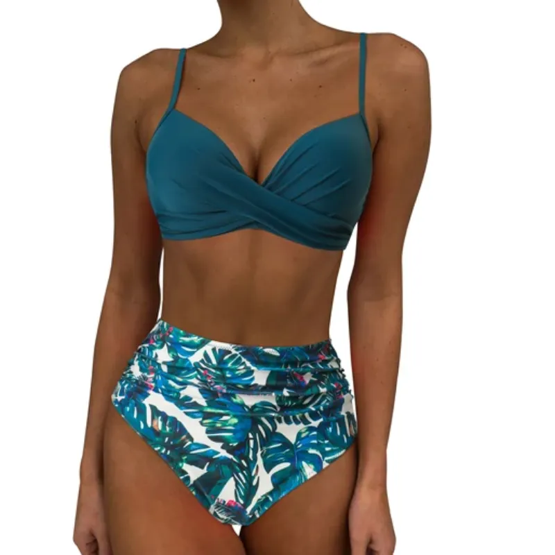 Julia High Waist Swimsuit